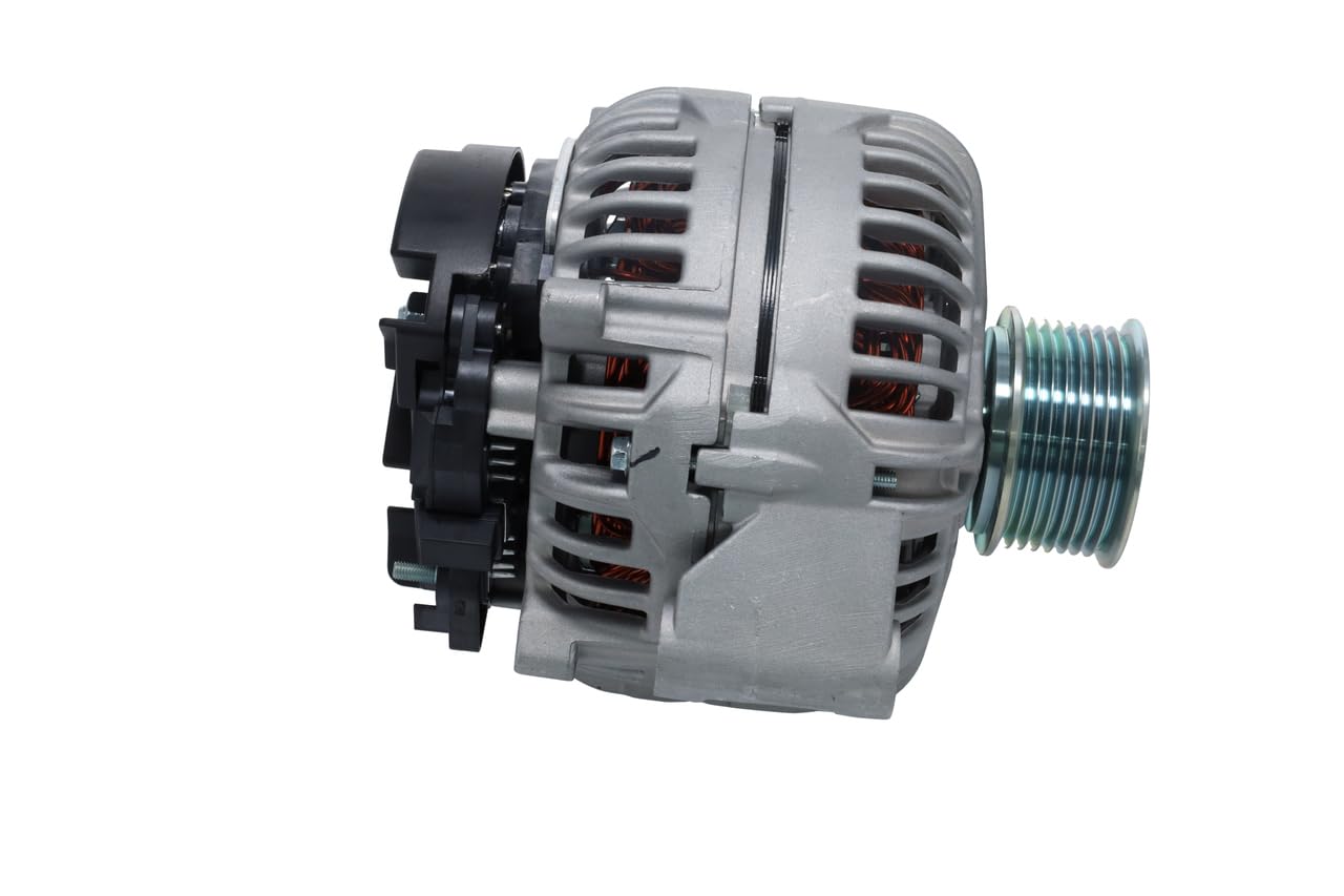 BOSCH Alternador 1 986 A00 592 105A con polea de rueda libre Compatible con FIAT PUNTO 188, ALFA ROMEO 147 937