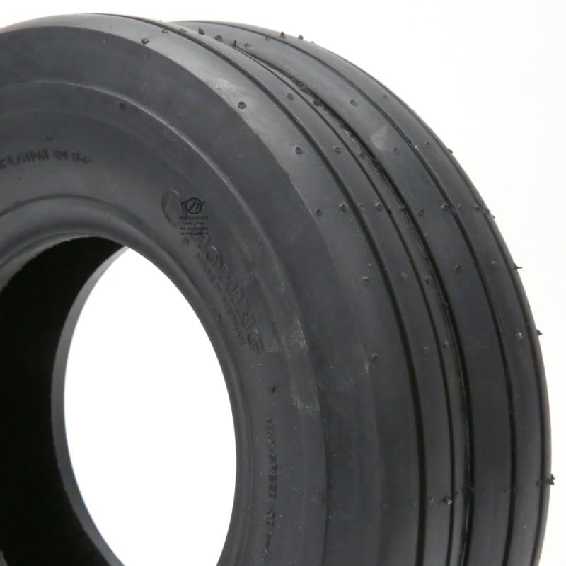 Matijardin - Pneu ligné 15x600x6 | 2 plis Tubeless | 15x6.00-6