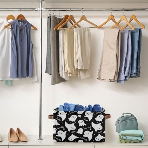 Image of Kigai Storage Basket, Fabric Collapsible Closet Organizer Bin