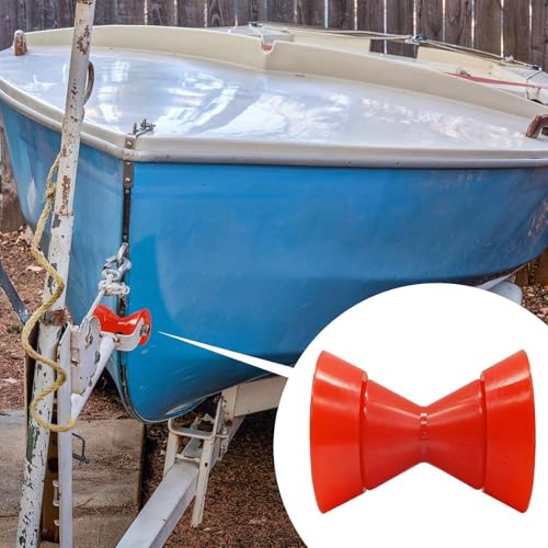 Rouleau d'arc de bateau stable anti choc pour remorque de rampe