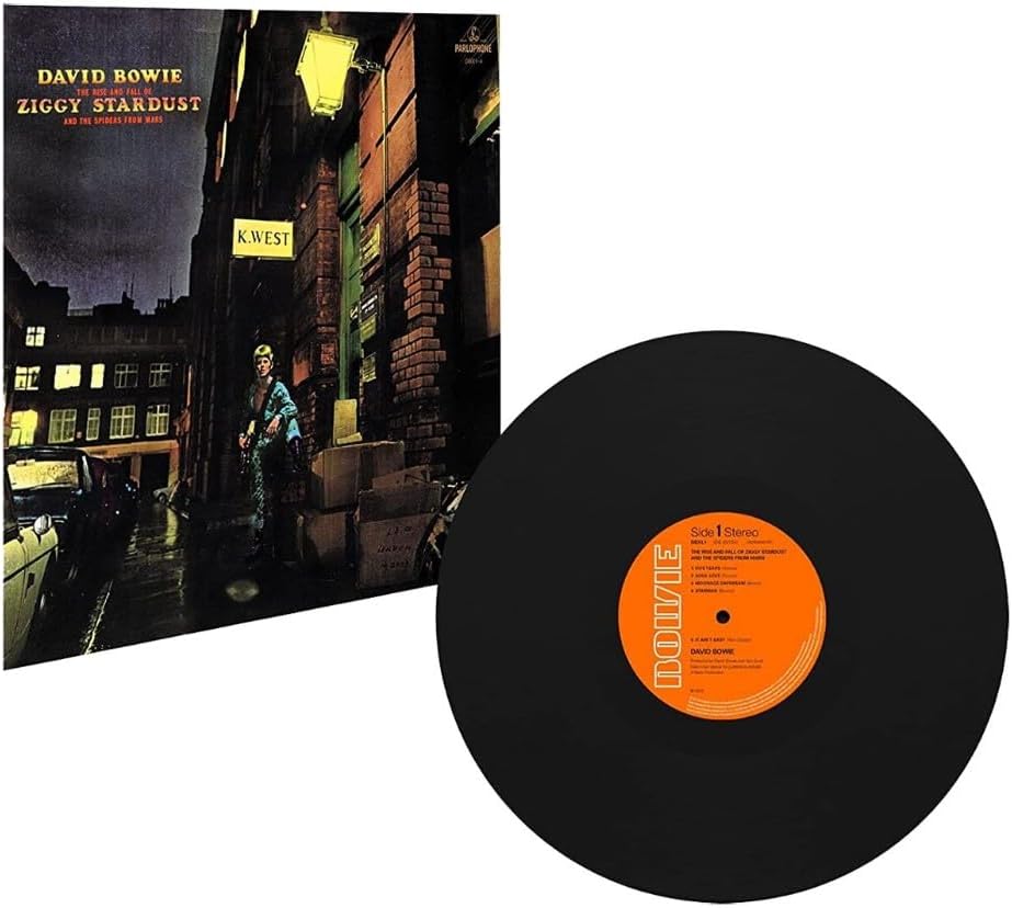 The Rise and Fall of Ziggy Stardust and the Spiders from Mars
