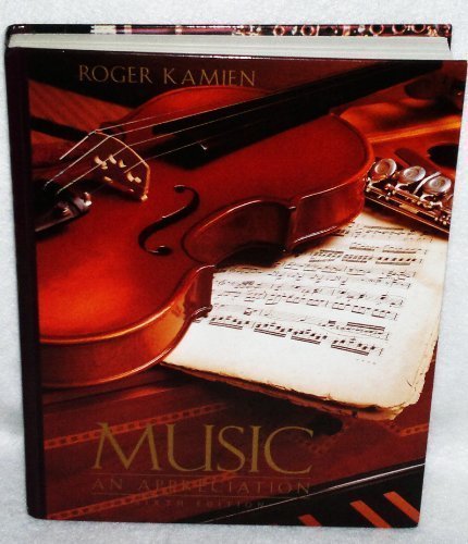 Music: An Appreciation 0070340706 Book Cover