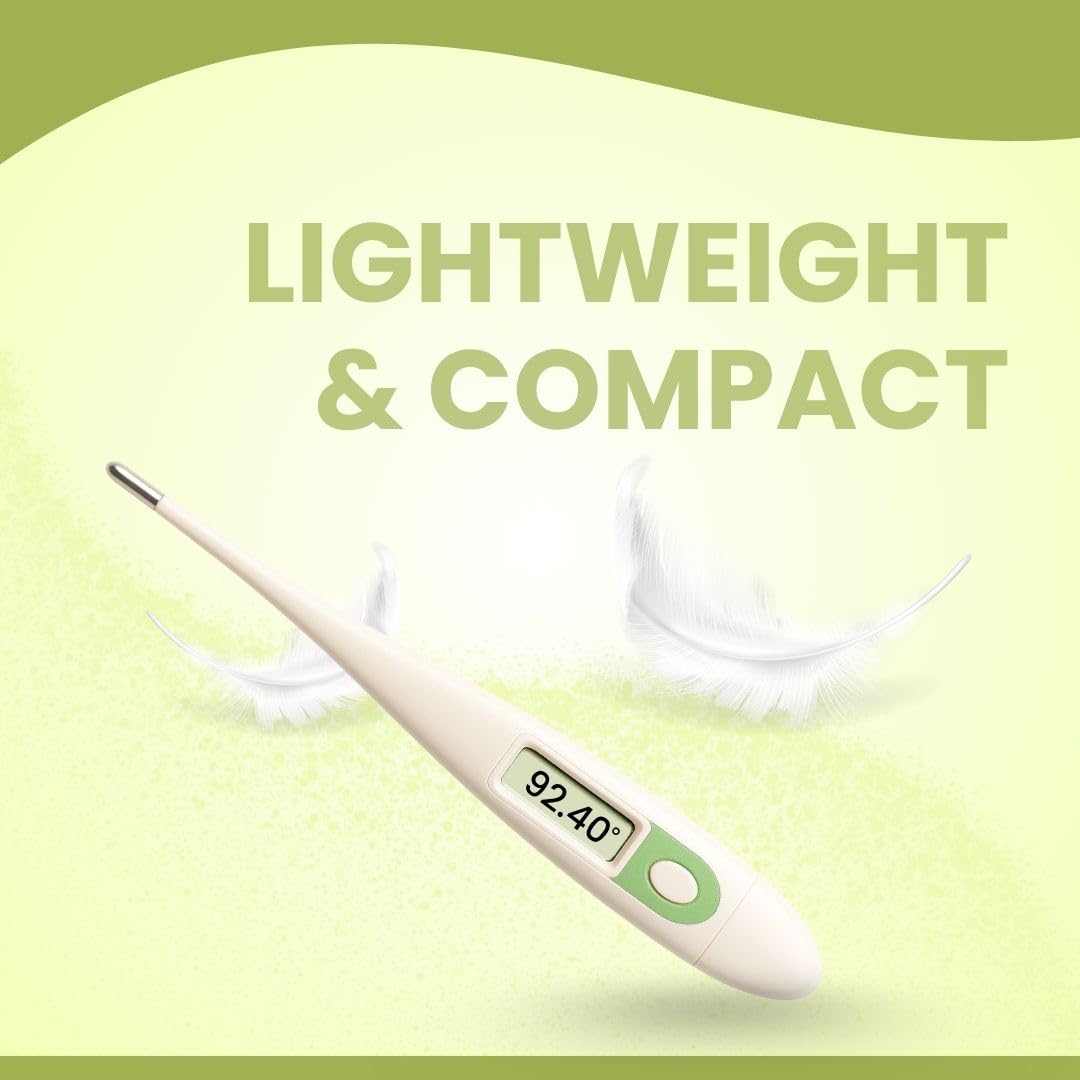 NeoDocs Basal Body Digital Ovulation Thermometer (2 Decimal Accuracy) – Pregnancy Planning & Temperature Tracking | BBT for Ovulation Detection - Image 5 thumbnail