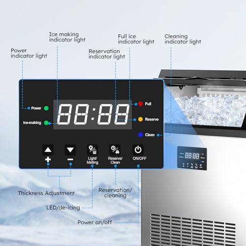 Manitowoc ice maker machine large