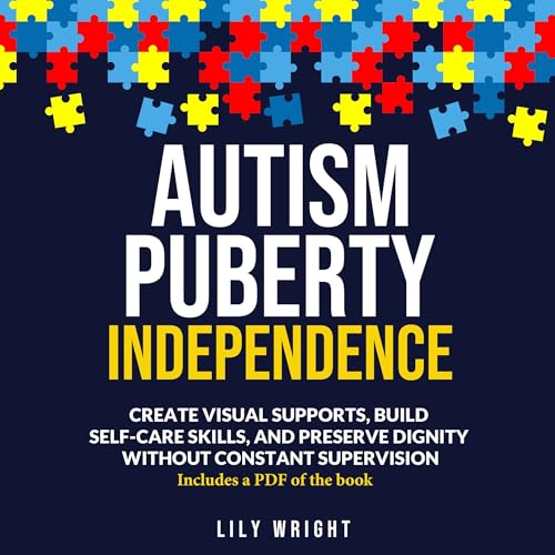 Page de couverture de Autism Puberty Independence