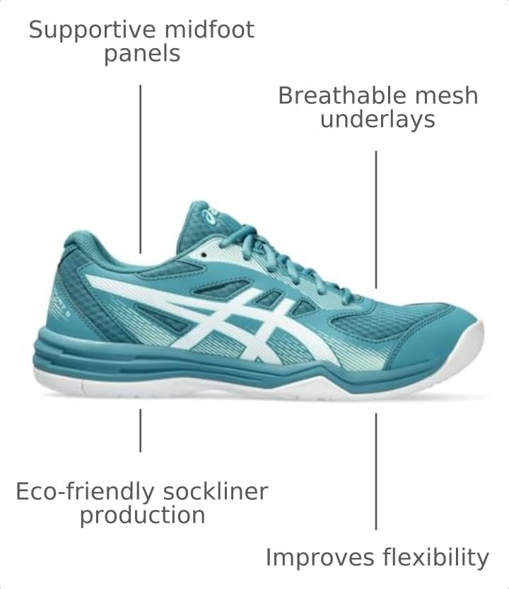 Image of ASICS Men's Upcourt 5 Volleyball Shoes