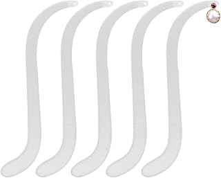 耳ピアス試着スティック | 5ピース アクリルピアス 試着スティック,モール小売店および家庭用のイヤー スタッド ディスプレイ カーブ ストリップ Aoyitaf