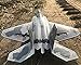Mini RC F22 F-22 Raptor Model Toy Drone EPP Remote Control RC Plane RTF Kids F22 Toy Jet Fighter Model Beginner