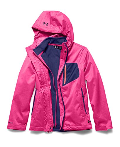 Under Armour Girls' ColdGear Infrared Gemma 3-In-1