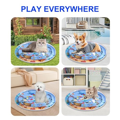 Coussin de refroidissement pour chats : lit sensoriel anti-griffures - 5
