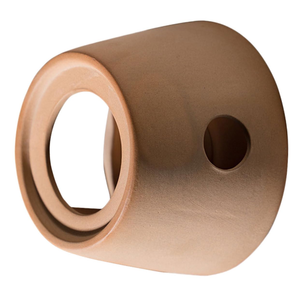 Ciieeo Cute Ceramic Tea Warmer Tea Heating Stove Teapot Warmer for Office Home