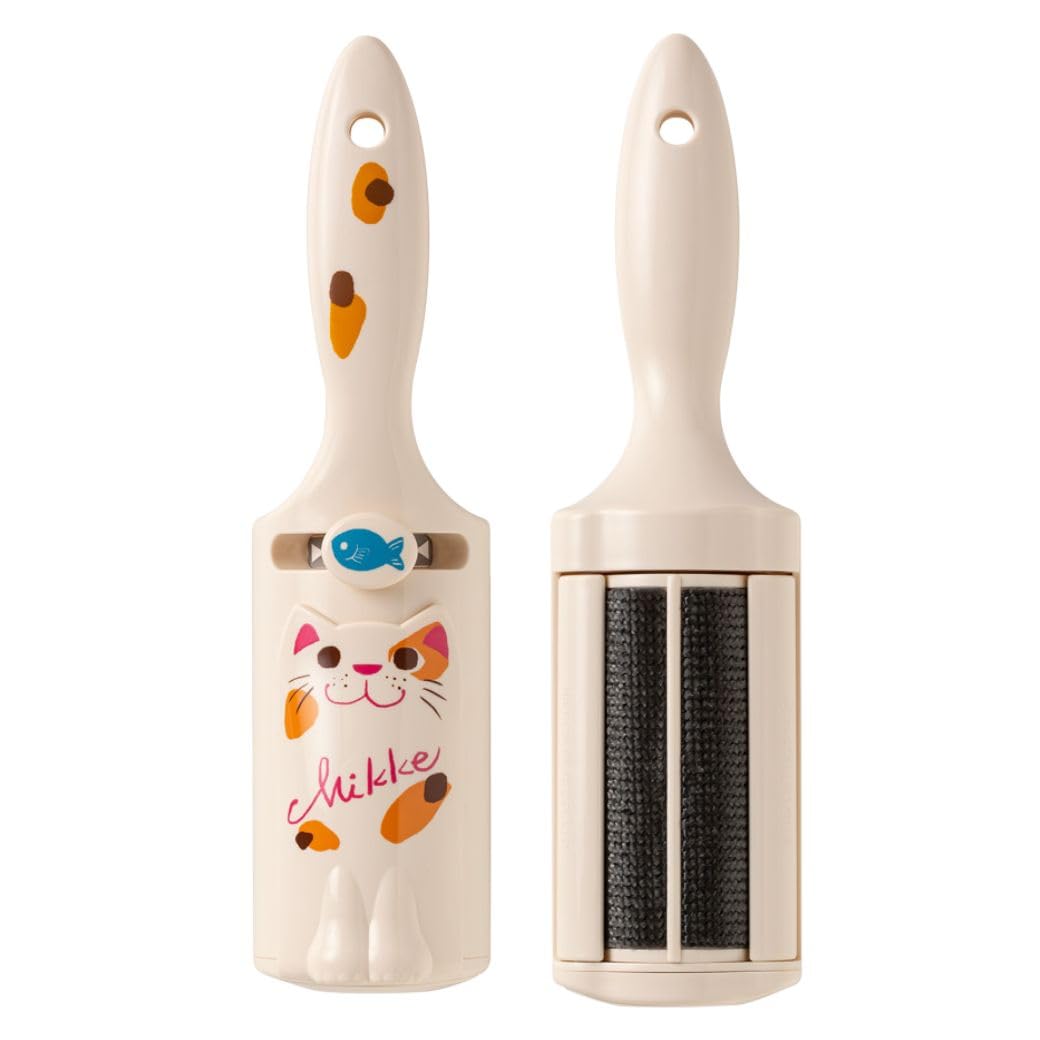 Amazon.co.jp: エチケットブラシ ベストトレッサー Mikke (ペットの毛