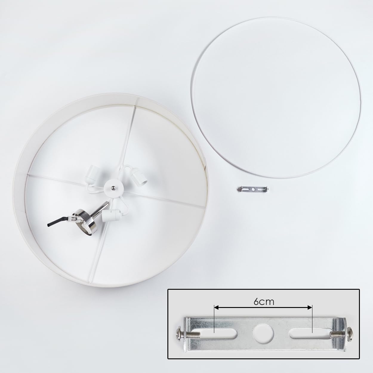 HOFSTEIN LED plafondlamp Sofo, moderne
