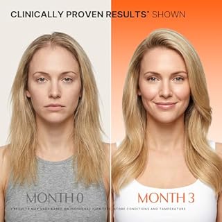 lilyeve GROWTURN Hair Growth Serum with Built-in Brush, Heartleaf-Derived Exosomes to Revitalize, Scalp Massager, Korean Hair Care, 3.38 fl. oz. (Pack of 1)