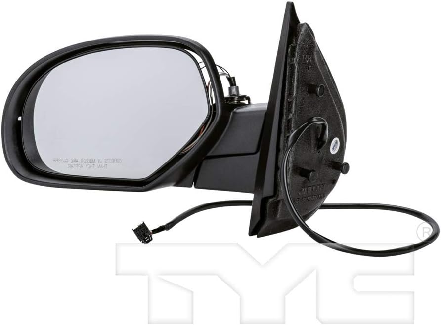 For Chevy Silverado 1500 2007-2014 Door Mirror Driver and Passenger Side | Pair | Power | Heated | Paint to Match | Replacement For 20809967, 20809968 | GM1320336, GM1321336