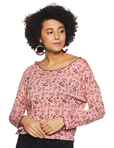 Image of Women's Abstract Print T-Shirt