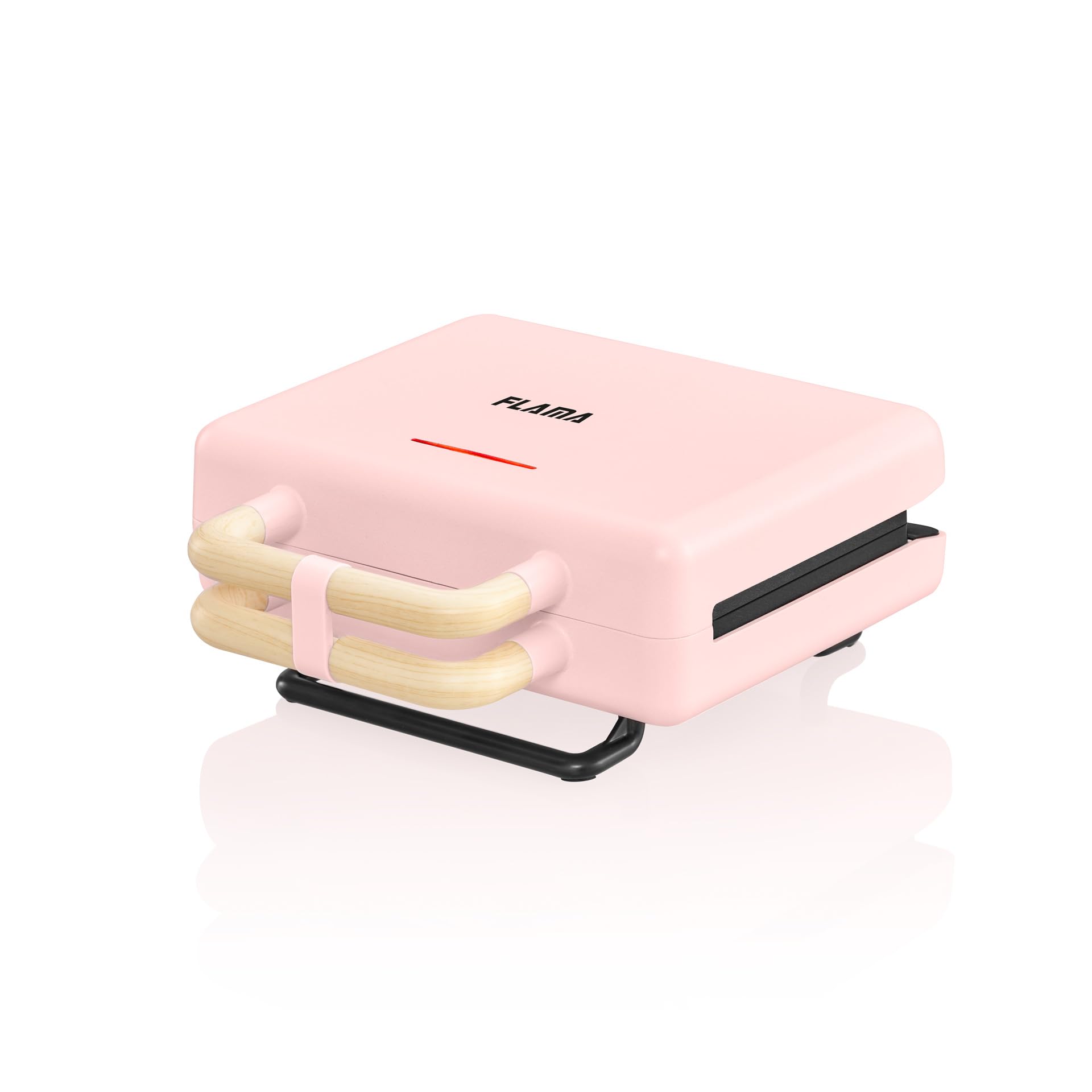 GRILL PANINI FLAMA 4963FL 22,5 x 13 PLAQUES EXTRAIB.ROSE
