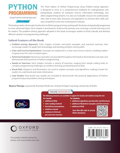 Image of PYTHON PROGRAMMING, 3E