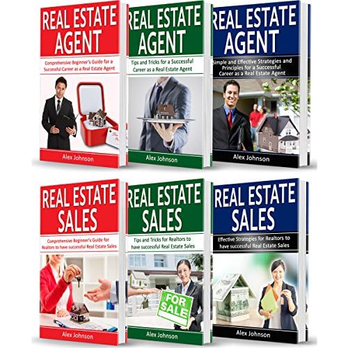 Real Estate Agent: 6 Books in 1 - Alex Johnson