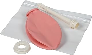 Flents Reusable Douche Kit, Compact & Portable Feminine Hygiene System, 16 fl oz Cleansing Bottle, BPA-Free, Rubber, Easy-to-Use, Travel-Friendly, Personal Care and Wellness Solution for Women