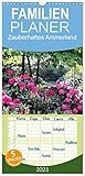 Familienplaner Zauberhaftes Ammerland (Wandkalender 2023, 21 cm x 45 cm, hoch), Calvendo Monatskalender