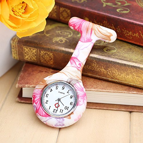 JSDDE - Orologio da donna, da infermiera, con