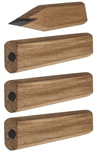 Lápices carpintero Galvanox x4 para herramientas miniatura 7