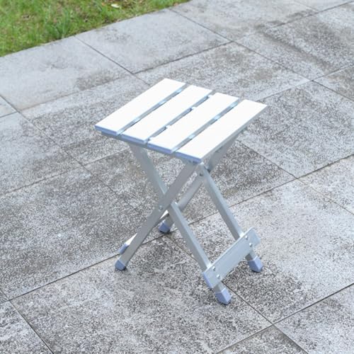 Tabouret de camping pliant léger en aluminium facile à ranger DOITOOL - 3