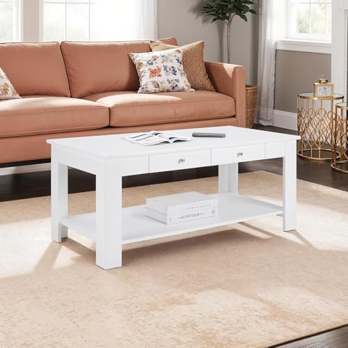 Convenience Concepts Designs2Go Baja Coffee Table 40" - 2-Ti
