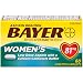 Bayer Women's Aspirin Plus Calcium Caplets, 81 mg, 60 count