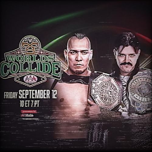 WORLDS COLLIDE POST SHOW (Wrestling Stew 9.15.25) Podcast Por arte de portada