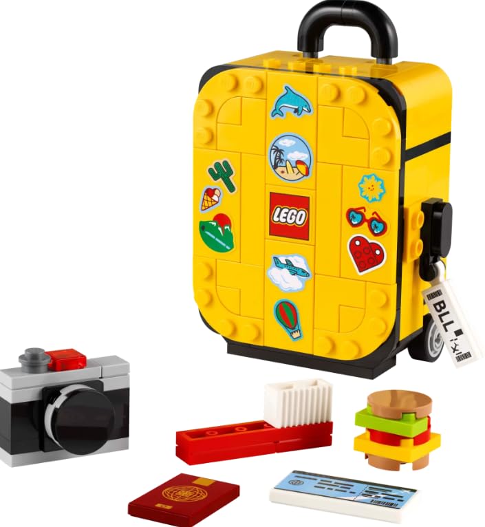 Lego 40817 Iconic Sarı Bavul
