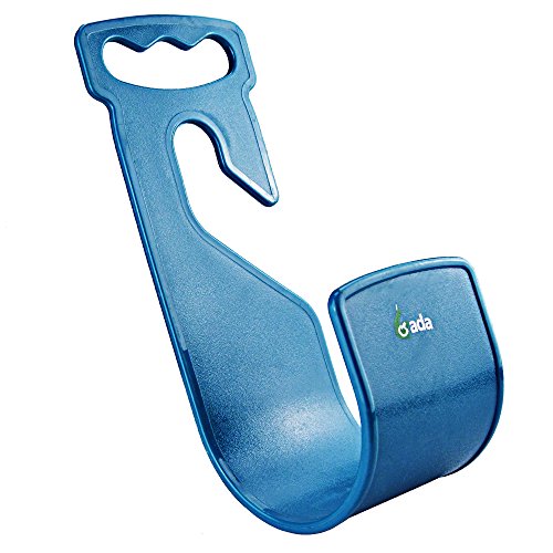 Gada Best Garden Hose Hanger,Wall Mount Hose Holder,Durable Rust-Free Hook (Blue)