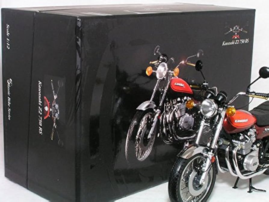 Amazon | 1/12 カワサキ 〓 750 RS Z2 キャンディー ブラウン/オレンジ