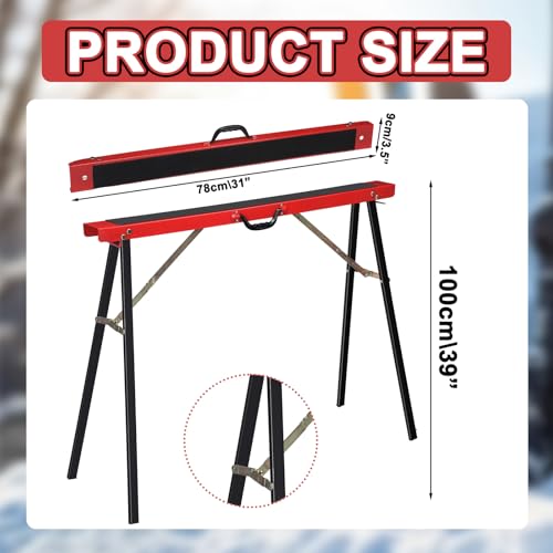 Otoolling Portable Ski Tuning Bench
