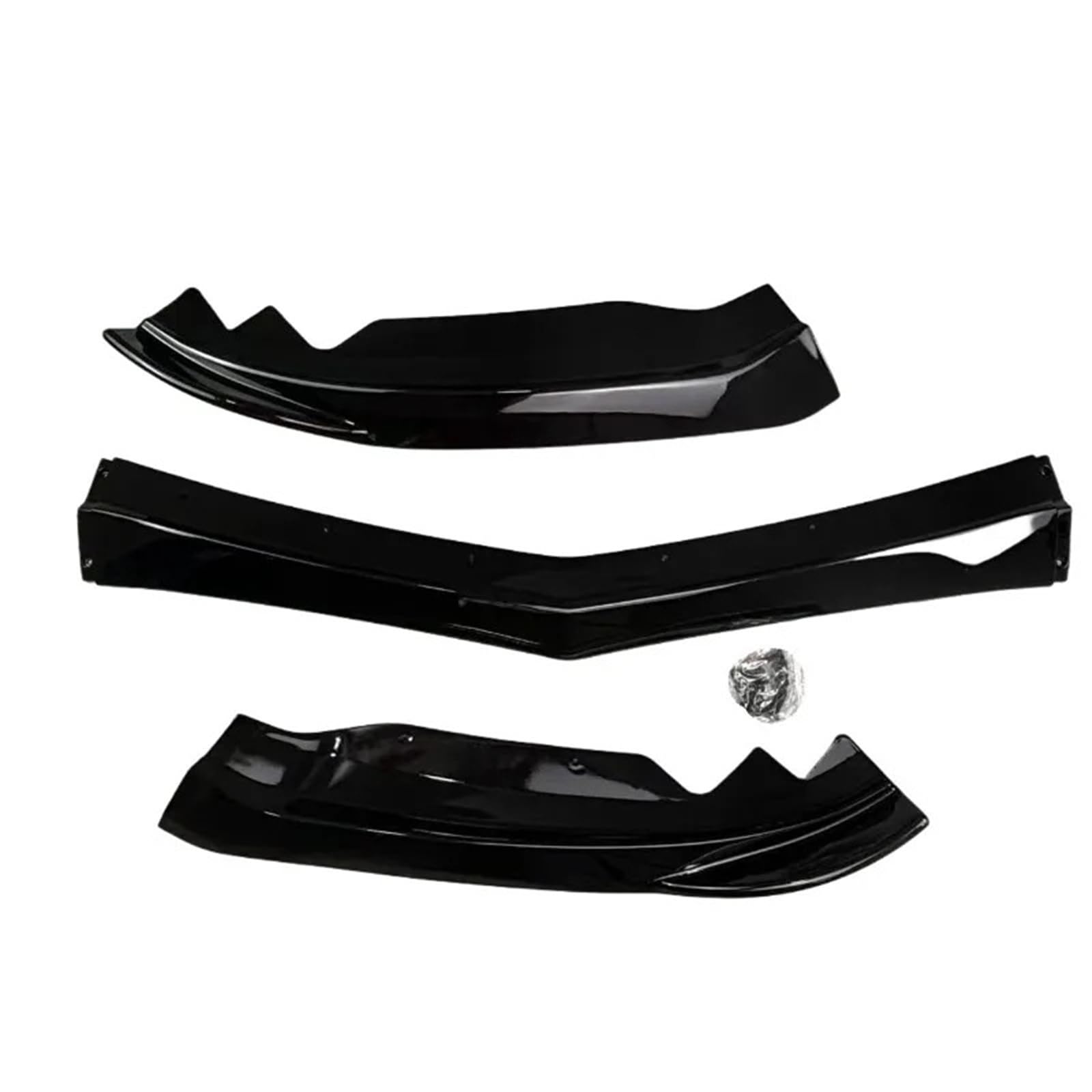 Auto Labbro Spoiler Auto Paraurti Anteriore Lip Spoiler Splitter Bodykit Tuning Per Cadillac ATS Base Per Il Lusso Per Premium Performance Sedan & Coupe