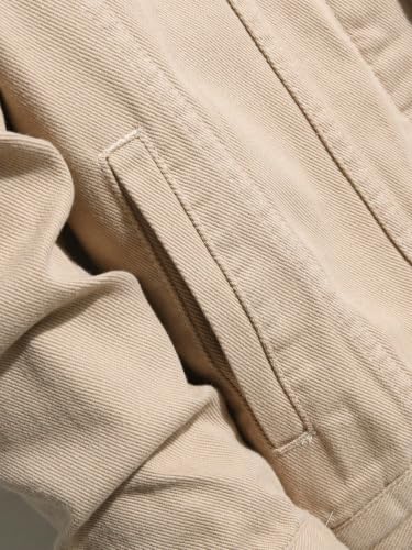 Image of GRECIILOOKS Men'S Denim Jacket | Classic Regular Fit Jeans Jacket For Men | Stylish Branded Jackets For Men - Timeless Casual Wear