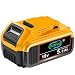 Produktbild DSANKE High Capacity 18V 5.0Ah XR Li-Ion-Kompaktakku für DeWalt DCB184 DCB184B-XJ DCB183 DCB183-XJ DCB182 DCB182-XJ DCB181-XJ DCB185-XJ DCB185-DCB201 DCB205-2 18V Akku