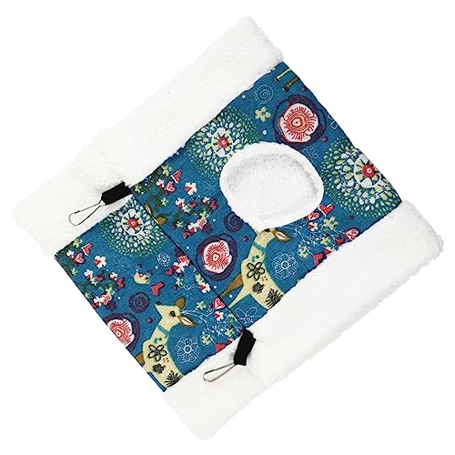 YARNOW Papageienhängematte Für Vogel Zum Schlafen Und Ausruhen Papageien-hängezelt Aus Robustem Material Für Heimvögel Zum Spielen Und Ruhen