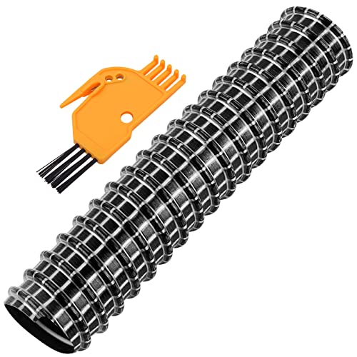 Image of Rocket Hose Replacement fit for Shark Rocket Vacuum Cleaner Models | Models HV300, HV302, HV320, HV321, Lower Nozzle Hose, 6 inch x 1.25 inch (1+1 Pack)