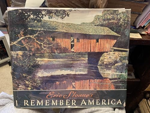 Eric Sloane's I Remember America 0831749717 Book Cover