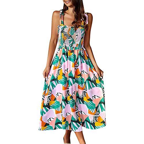 Robe courte sexy avec imprimé fleuri bohème chic