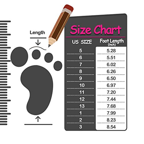 K Komforme Toddler Light Up Rain Boots Patterns And Glitter Rain Boots For Girls Boys With Handles,Black Dinosaur,8 #TOP6