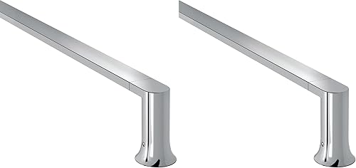 Vista 16 de Moen Genta LX BH3818BZG - Toallero moderno para cocina o baño, 18 pulgadas, color dorado bronce