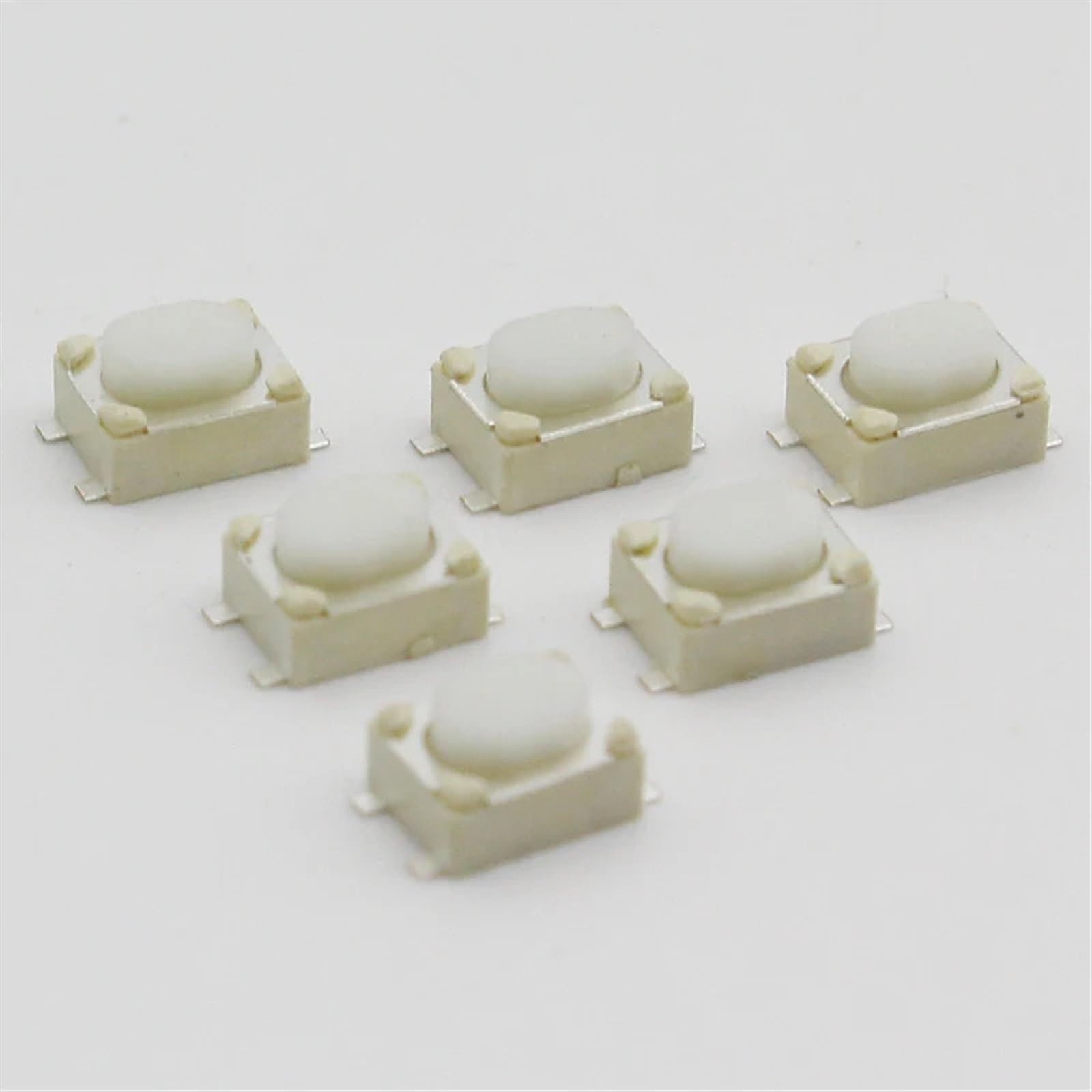 Micro interrupteur tactile SMT 3x4x2.5mm composant G75 haute précision à auto réinitialisation