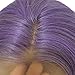 Licoville Bob Wig Human Hair Lilac Pre Plucked 13x4 Lace Front Wig 180% Density Full Even Straight Frontal Bob Wigs for Black Women 12 Inch