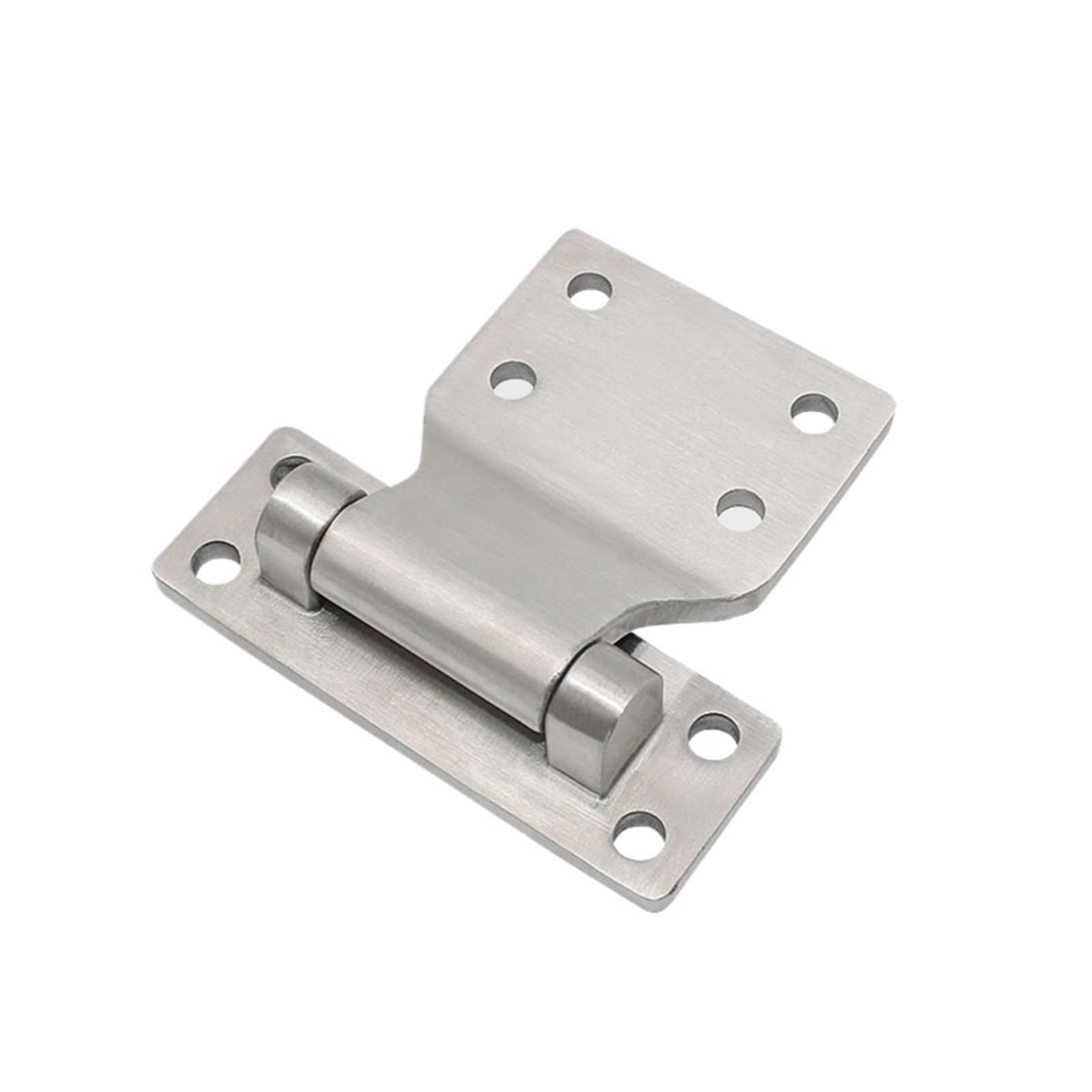 Rmwkrmogrf One Color 304 Stainless Steel Heavy-Duty Door Hinges Industrial Machinery Equipment Load-Bearing 1Pcs