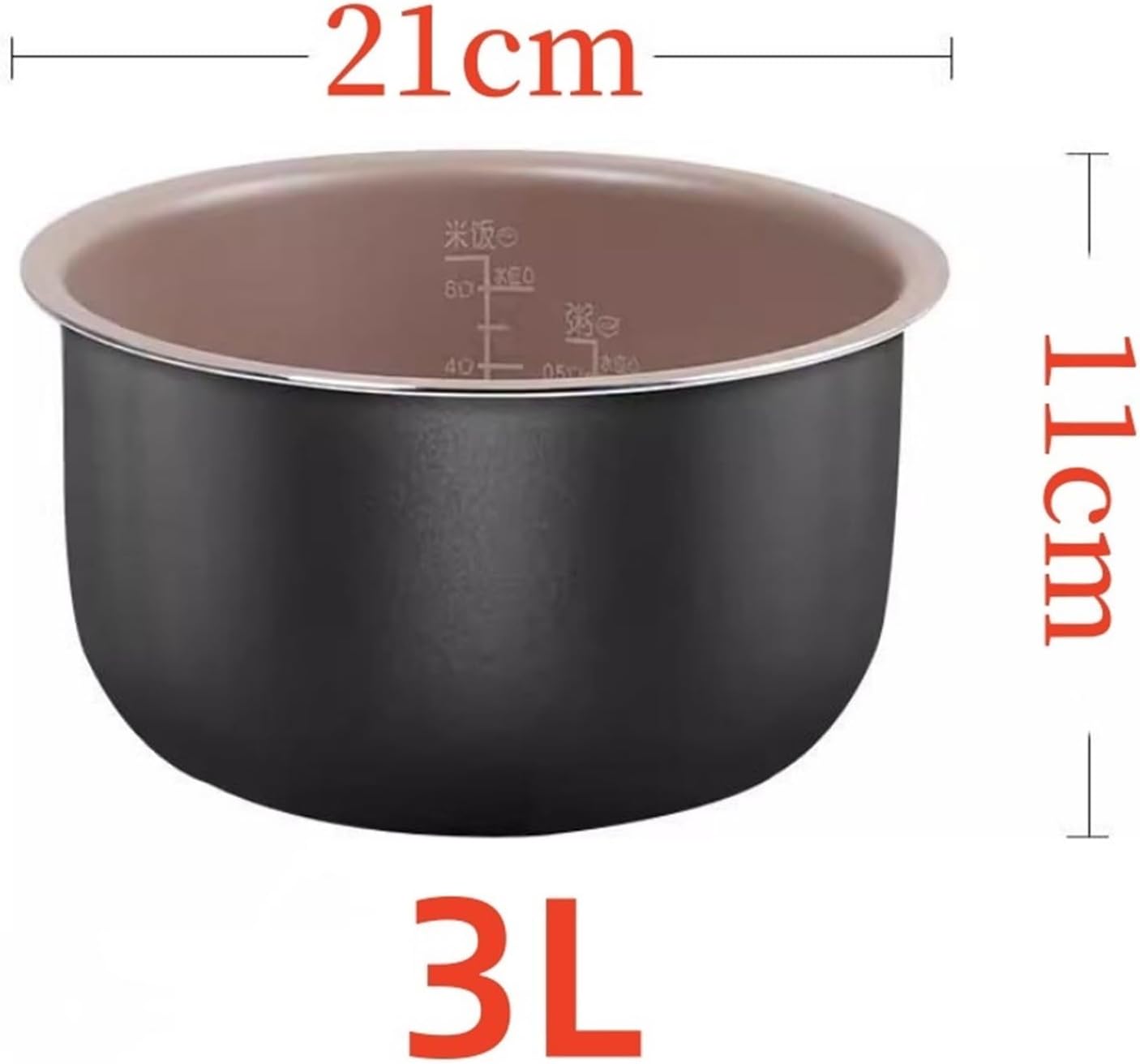 羽釜Ring プラチナ厚釜 2.5合用 象印 炊飯器 プラチナ厚釜」の人気商品