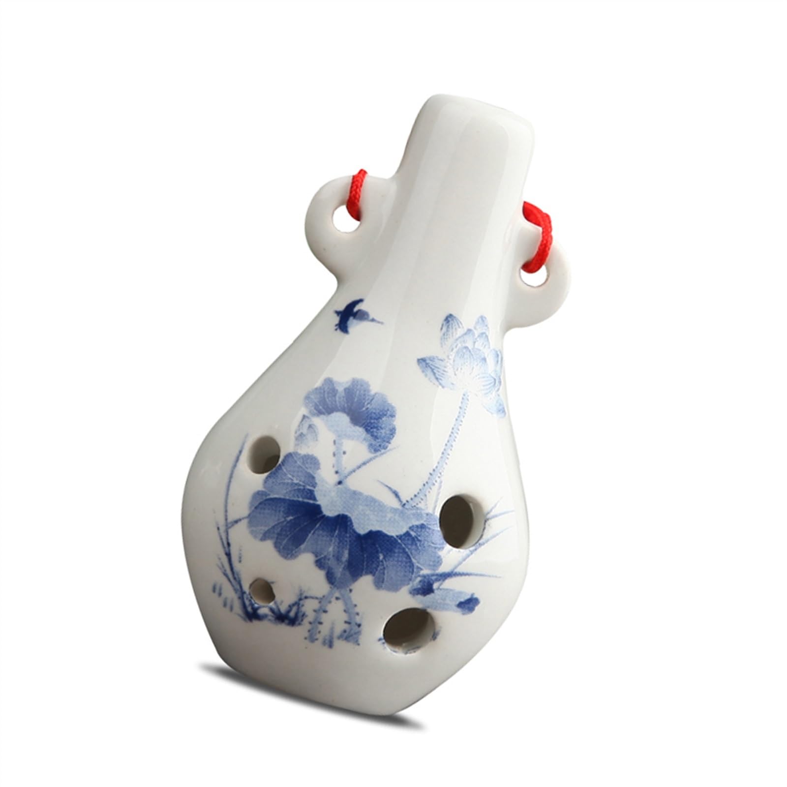 Ocarina Strumento A 6 Fori Chiave SC Strumento In Ceramica Ocarina Lunga