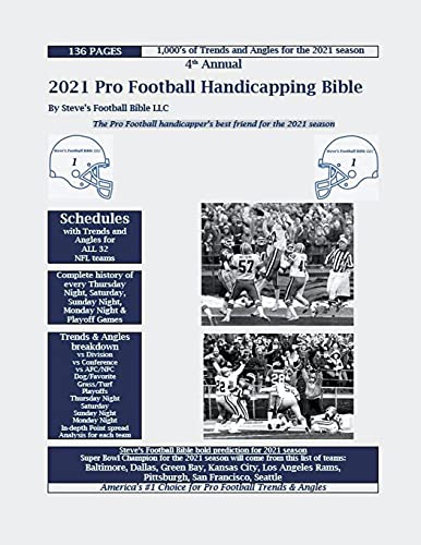 2021 Pro Football Handicapping Bible